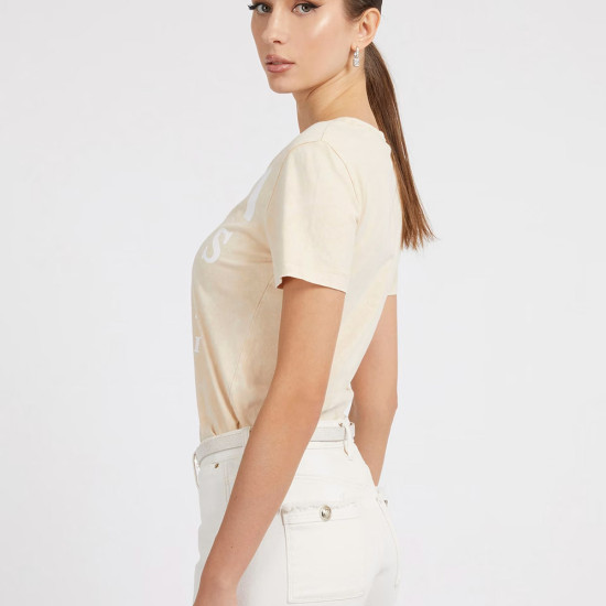 Guess Γυναικεία κοντομάνικη μπλούζα Downtown Tee
